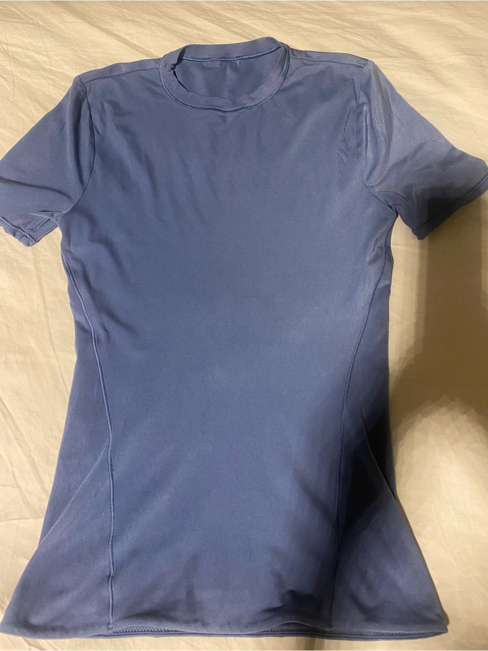 Lululemon Wundermost Ultra-Soft Nulu Hip-Length Crewneck Shirt size small